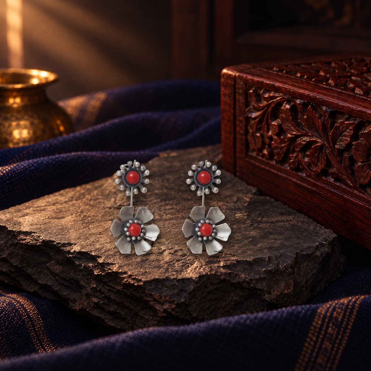 Earring – styled photo
