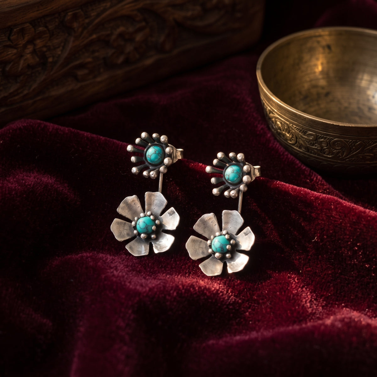 Earring – styled photo