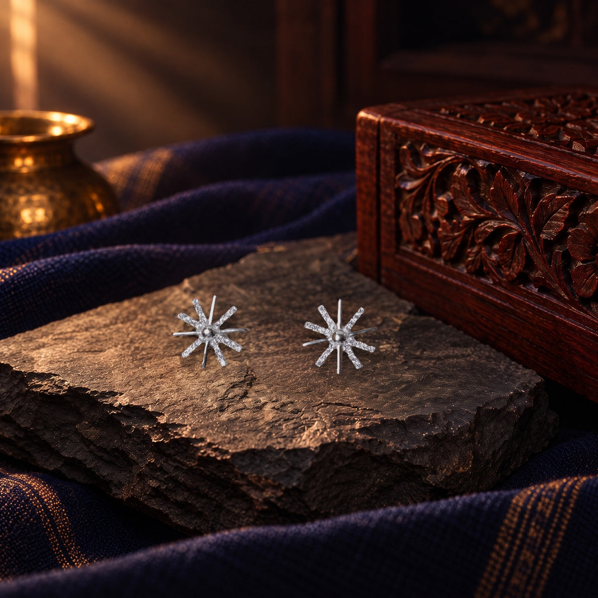 Zircon Star Studds – styled photo
