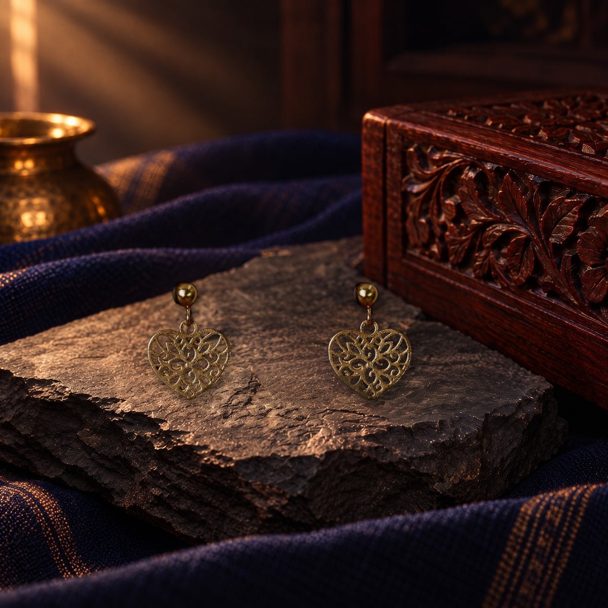 EARRINGS – styled photo