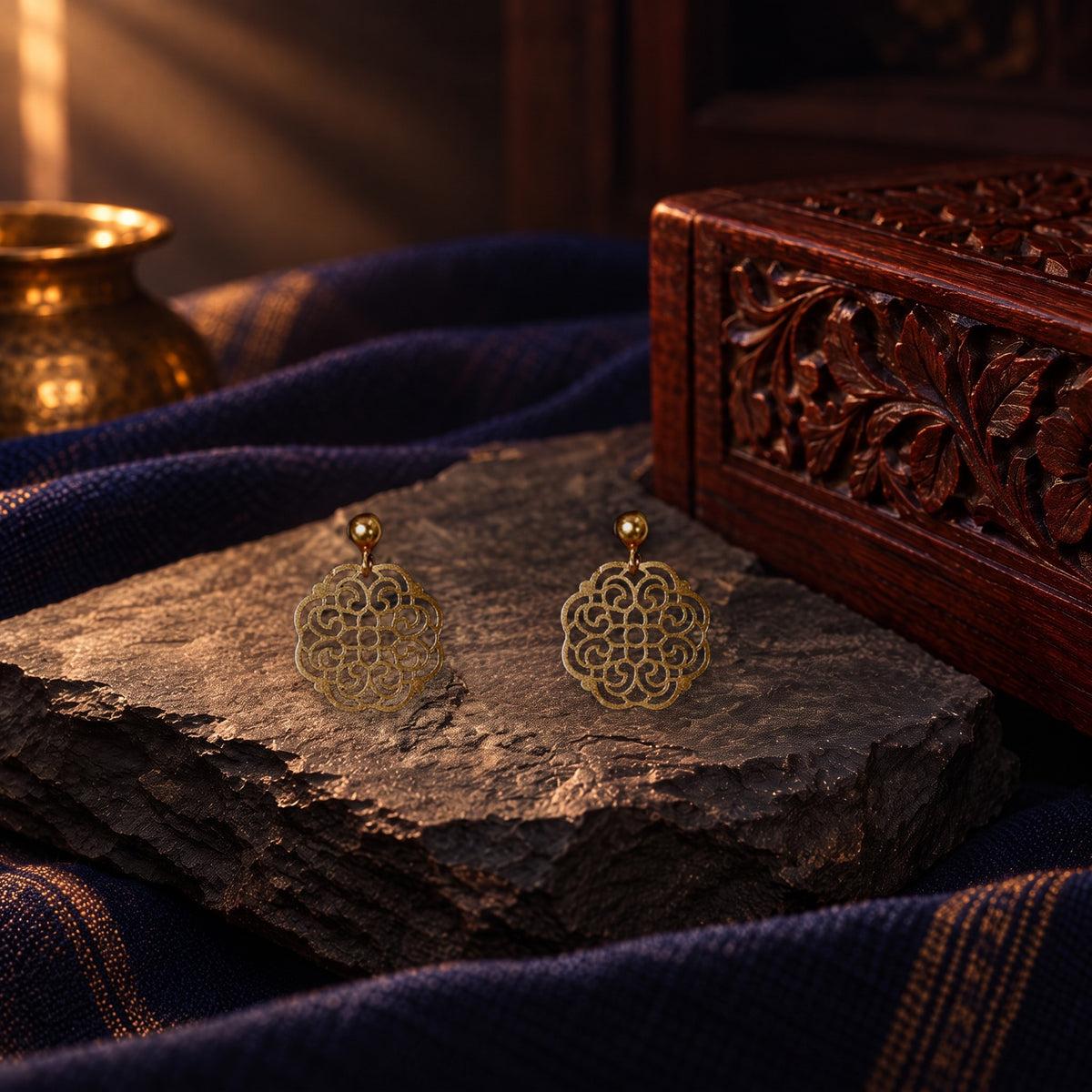 EARRINGS – styled photo