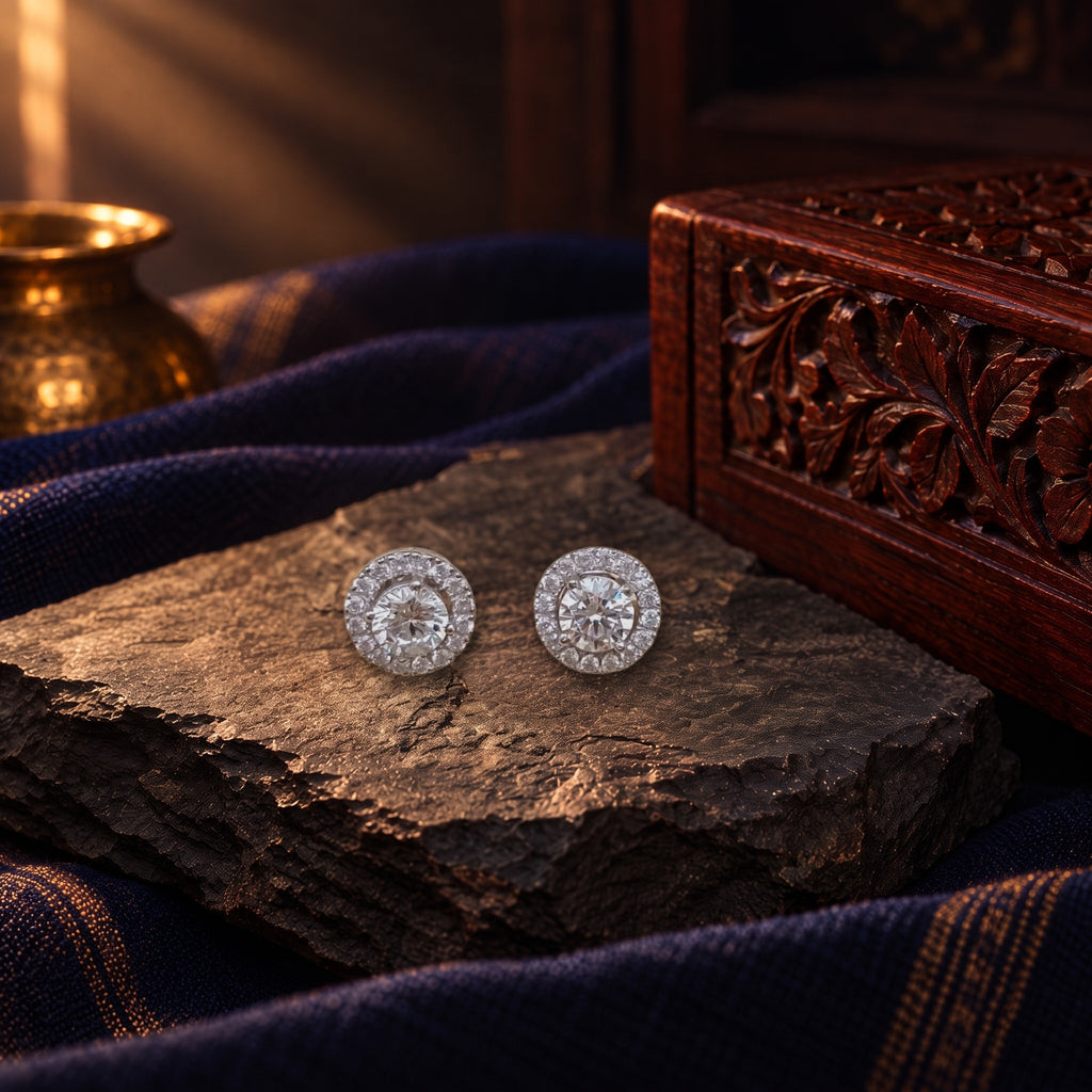 Travel Solitaires Earrings – view 7 of 7
