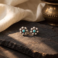 Pheroza Kudi Earrings – styled photo