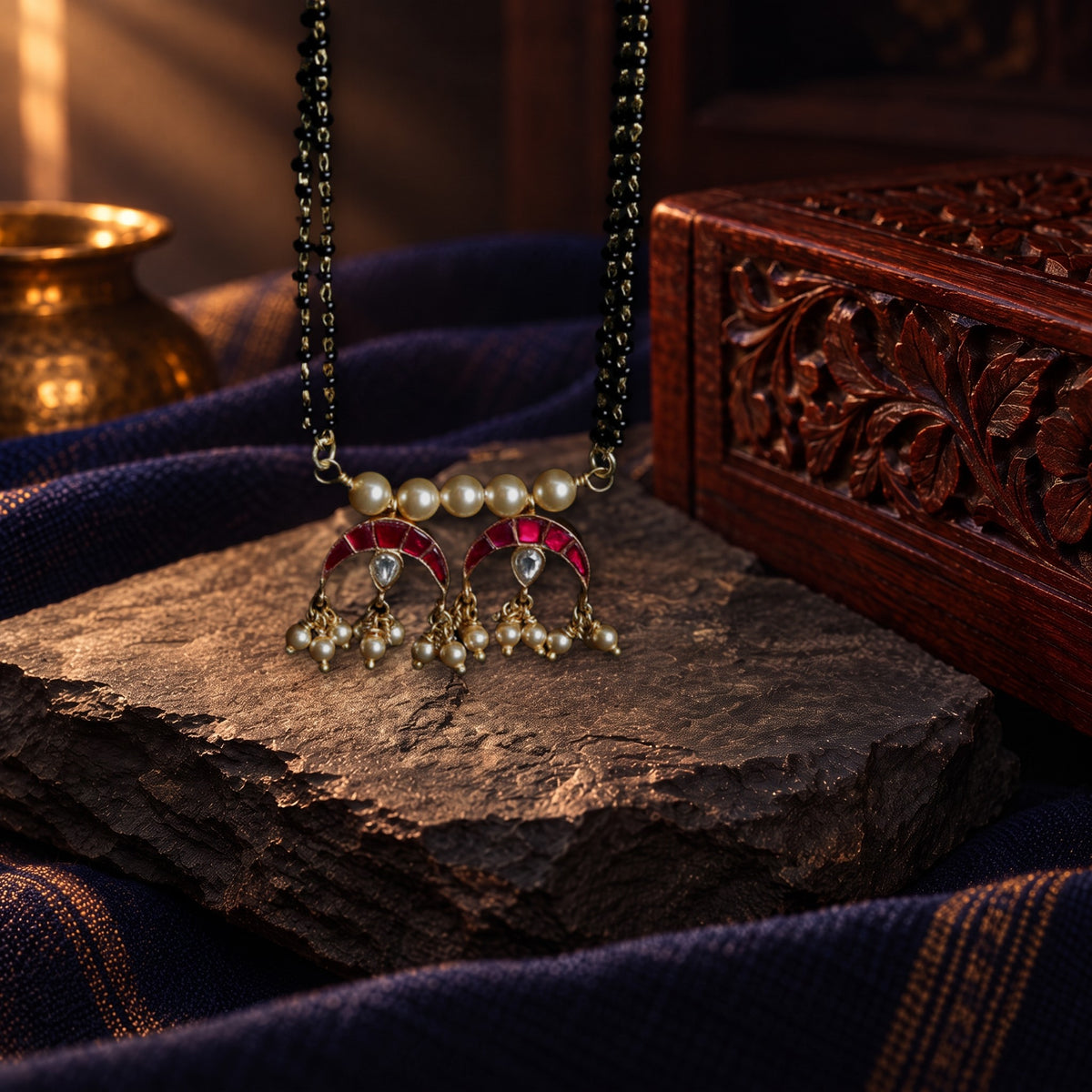 Chand Mangalsutra – styled photo