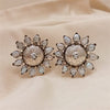 Round Pearl Studds