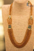 Designer Silver Necklace | Kundan-Garnet Neck Piece | Handcrafted & Antique Jewellery For Women in Sterling Silver By Pratha - Jewellery Studio
