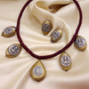 Temple-Thread Neckpiece freeshipping - Pratha - Jewellery Studio