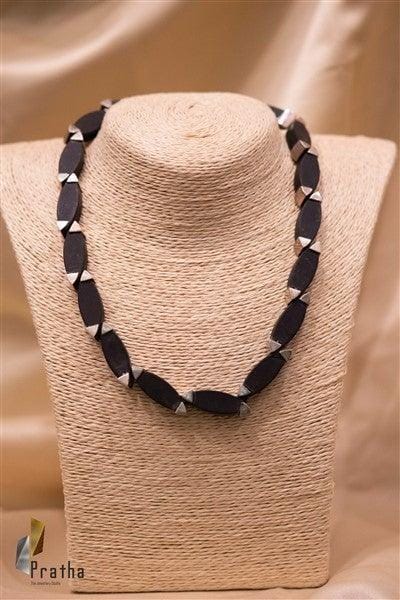 Lava Stone Neck Piece freeshipping - Pratha - Jewellery Studio