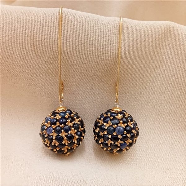 Dainty Blue Earrings