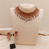 Coral Necklace Set