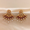 Kundan Chandraphool Earrings