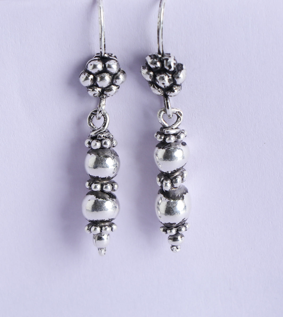 Silver Ball Hooks