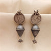 Antique Coin Earrings
