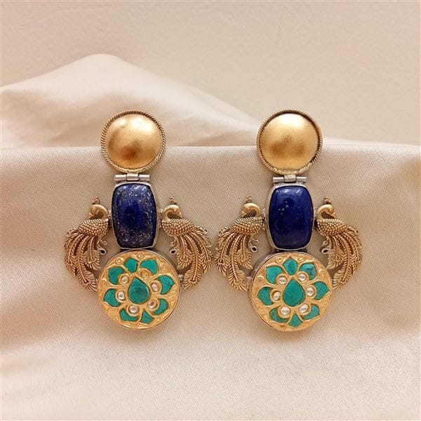 Lapis - Pheroza Earrings
