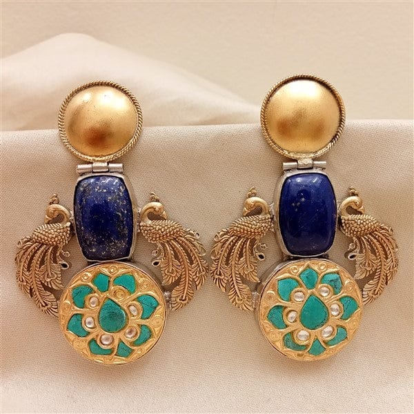 Lapis - Pheroza Earrings