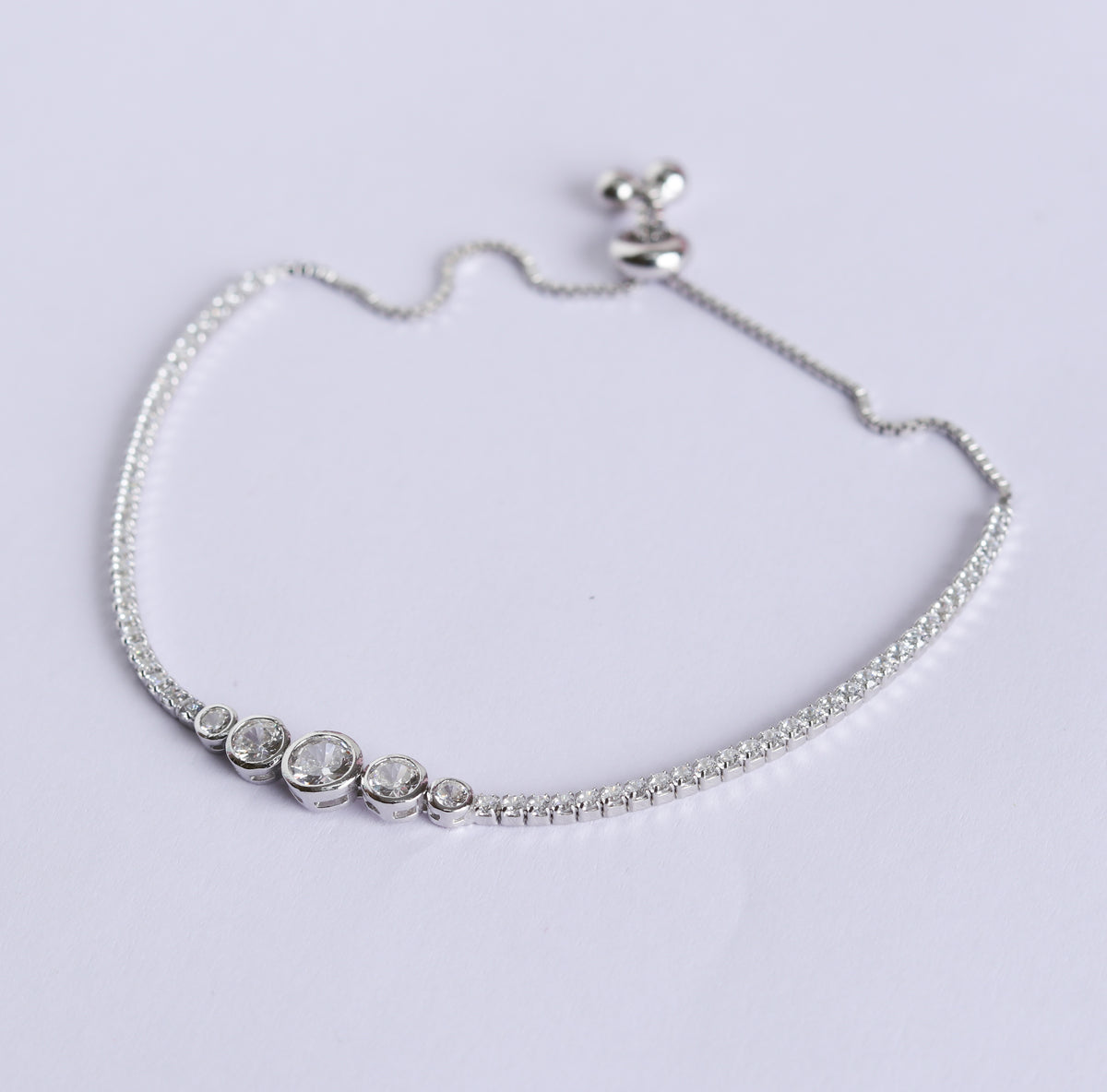Silver Elegant Bracelet