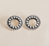 Round Pearl Studds