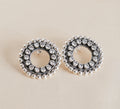 Round Zircon Studds
