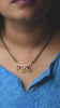 Load and play video in Gallery viewer, Kundan Drop Mangalsutra