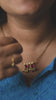 Load and play video in Gallery viewer, kundan Drop Mangalsutra