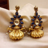 Designer Lapiz Earrings freeshipping - Pratha - Jewellery Studio