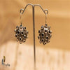 Designer Silver Earrings | Spike Earrings | Handcrafted Silver Jewellery For Women By Pratha - Jewellery Studio