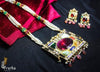 Load image into Gallery viewer, Navratna Set freeshipping - Pratha - Jewellery Studio