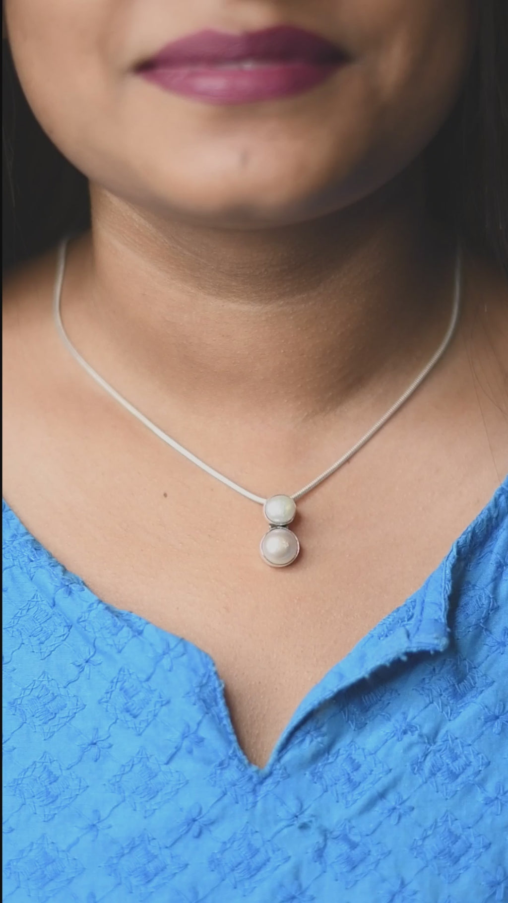 Cute Pearl Pendant