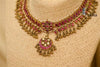 Traditional kundan Neckpiece freeshipping - Pratha - Jewellery Studio