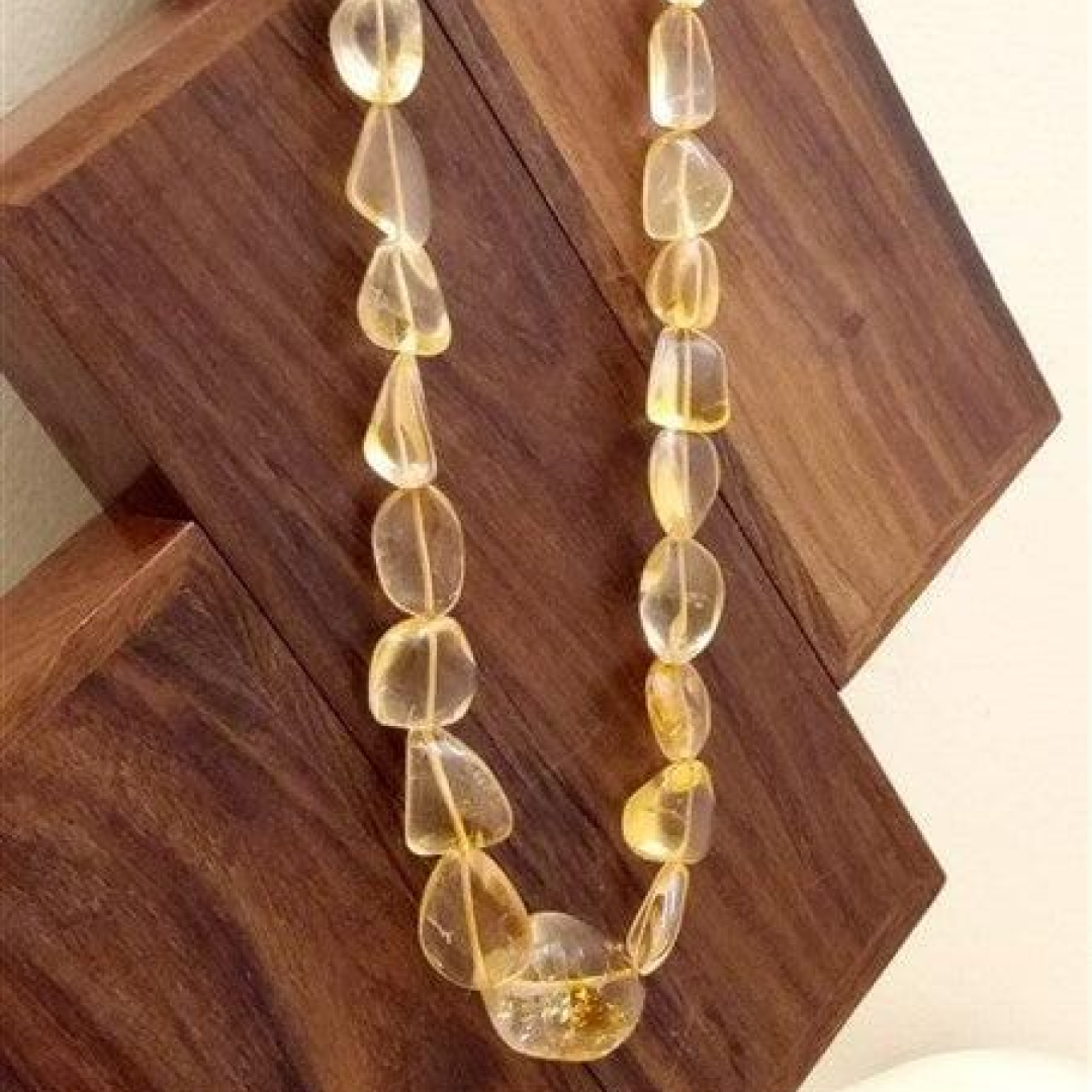 Citrine Mala