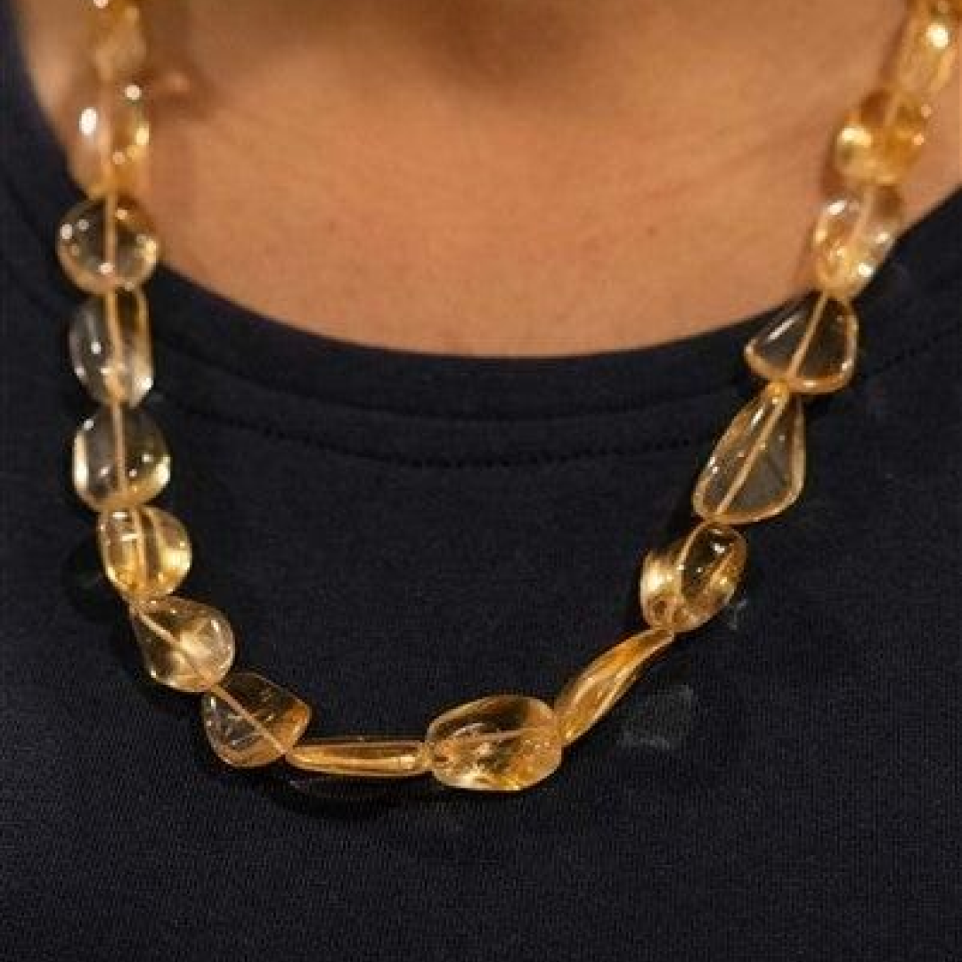 Citrine mala