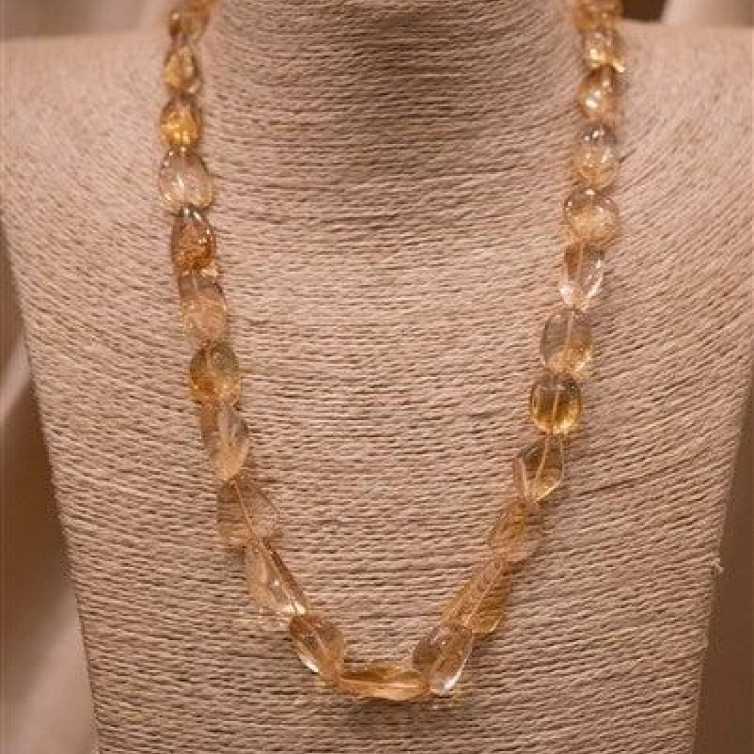 Citrine mala