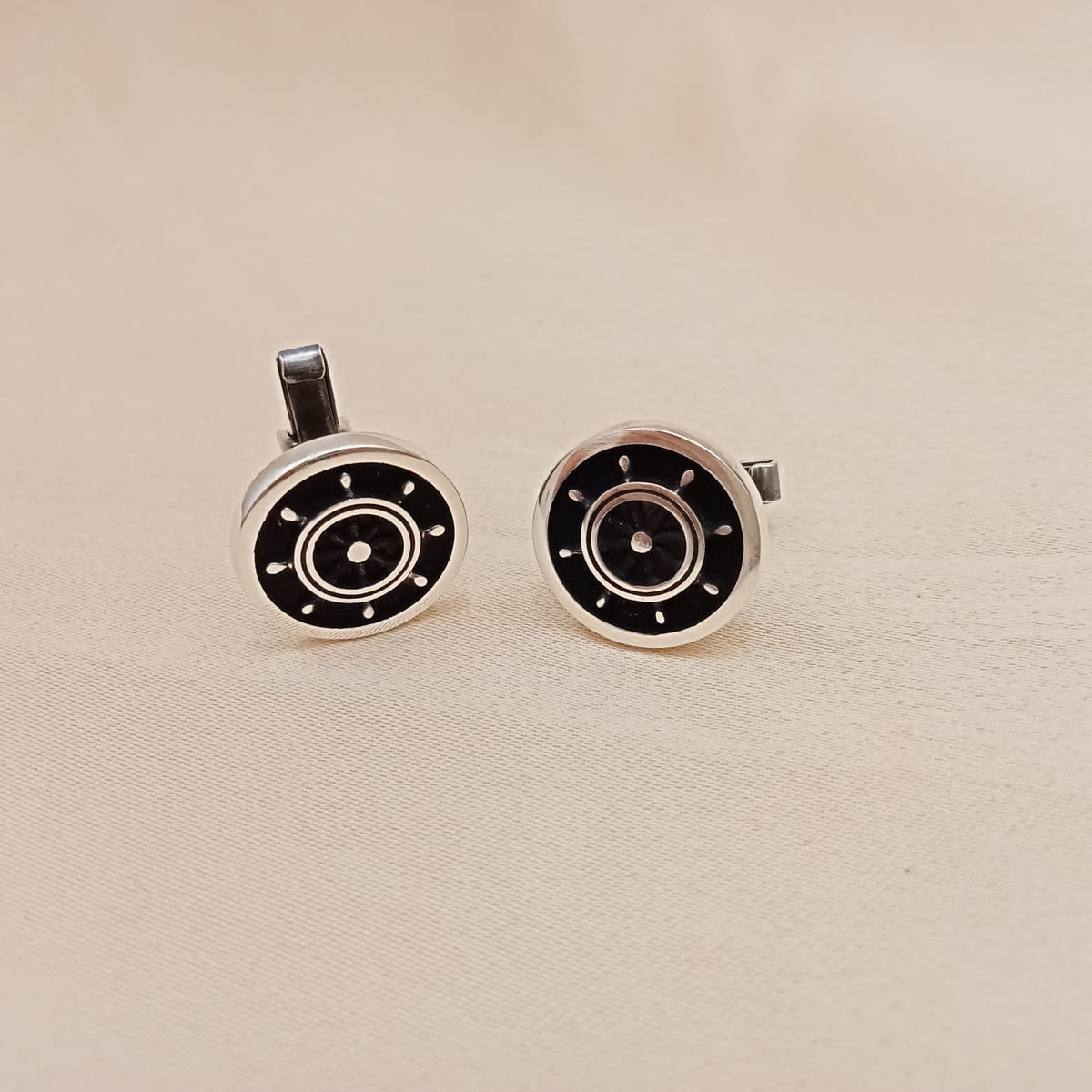 Enamel Work Cufflinks