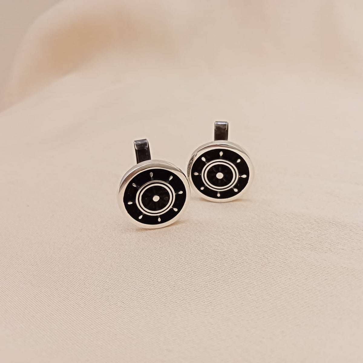 Enamel Work Cufflinks