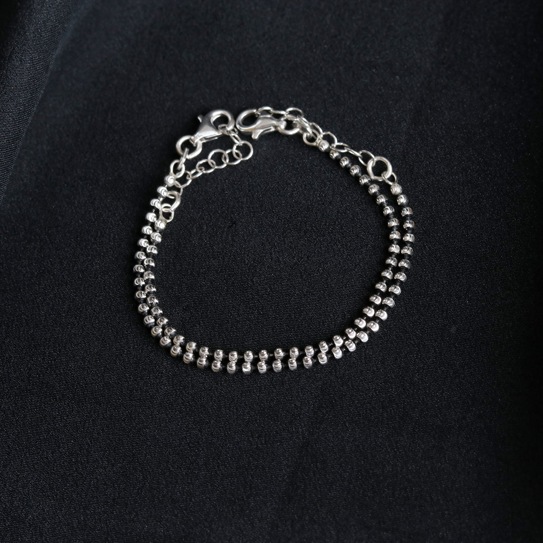 Baby Silver Anklet