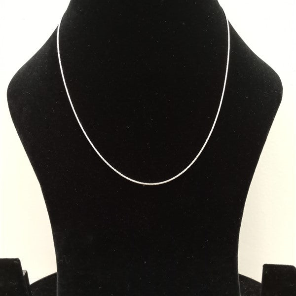 Simple Silver Chain