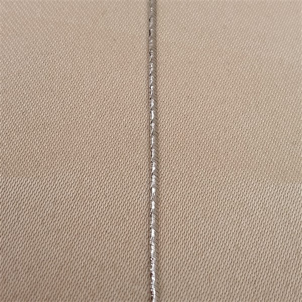 Simple Silver Chain