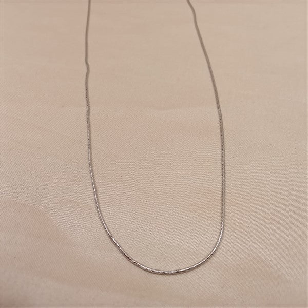 Simple Silver Chain