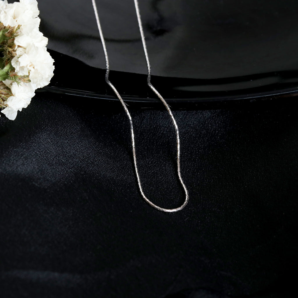 Simple Silver Chain