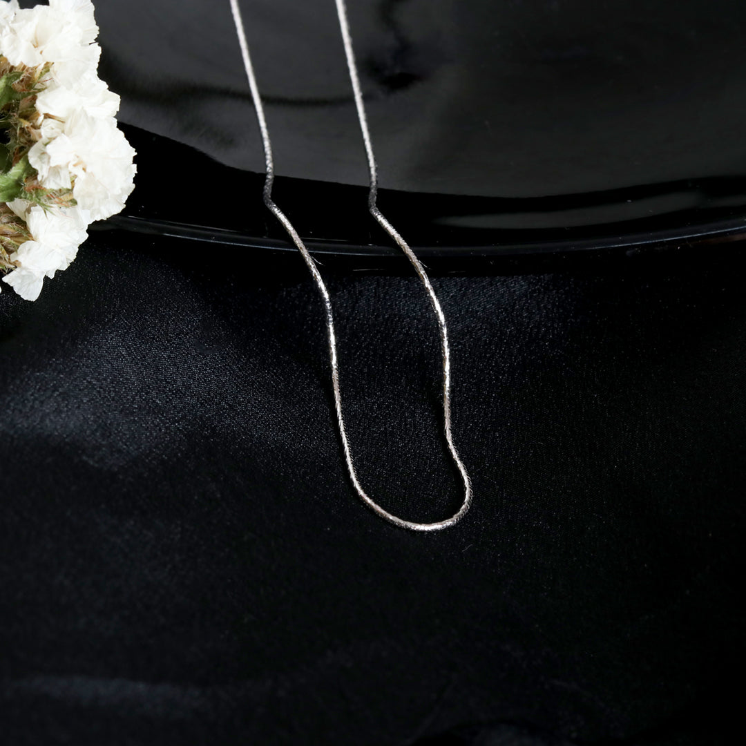 Simple Silver Chain