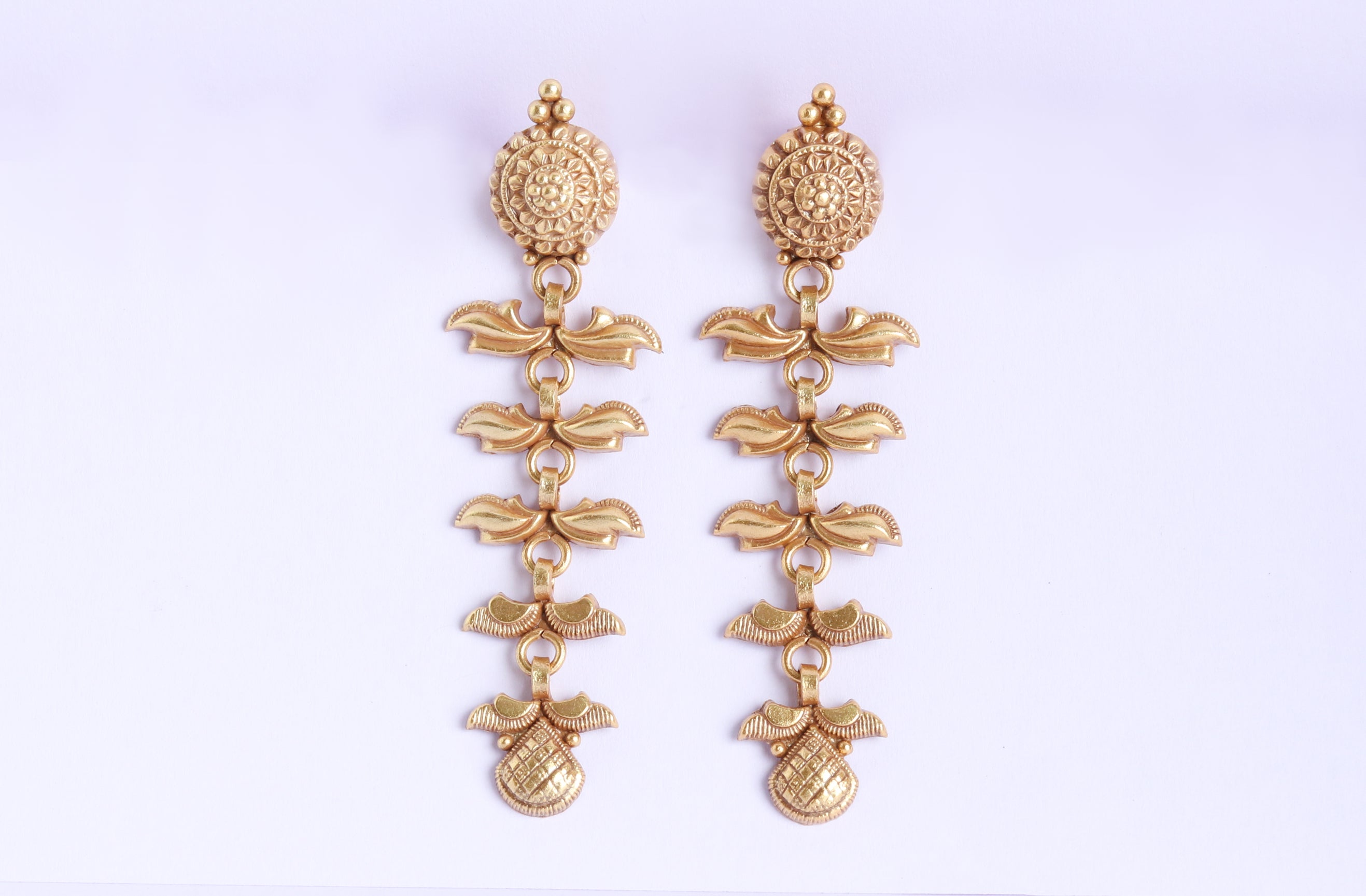Dainty Gold Plated Earrings