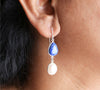 Lapiz Pearl earrings