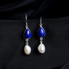 Lapiz Pearl earrings