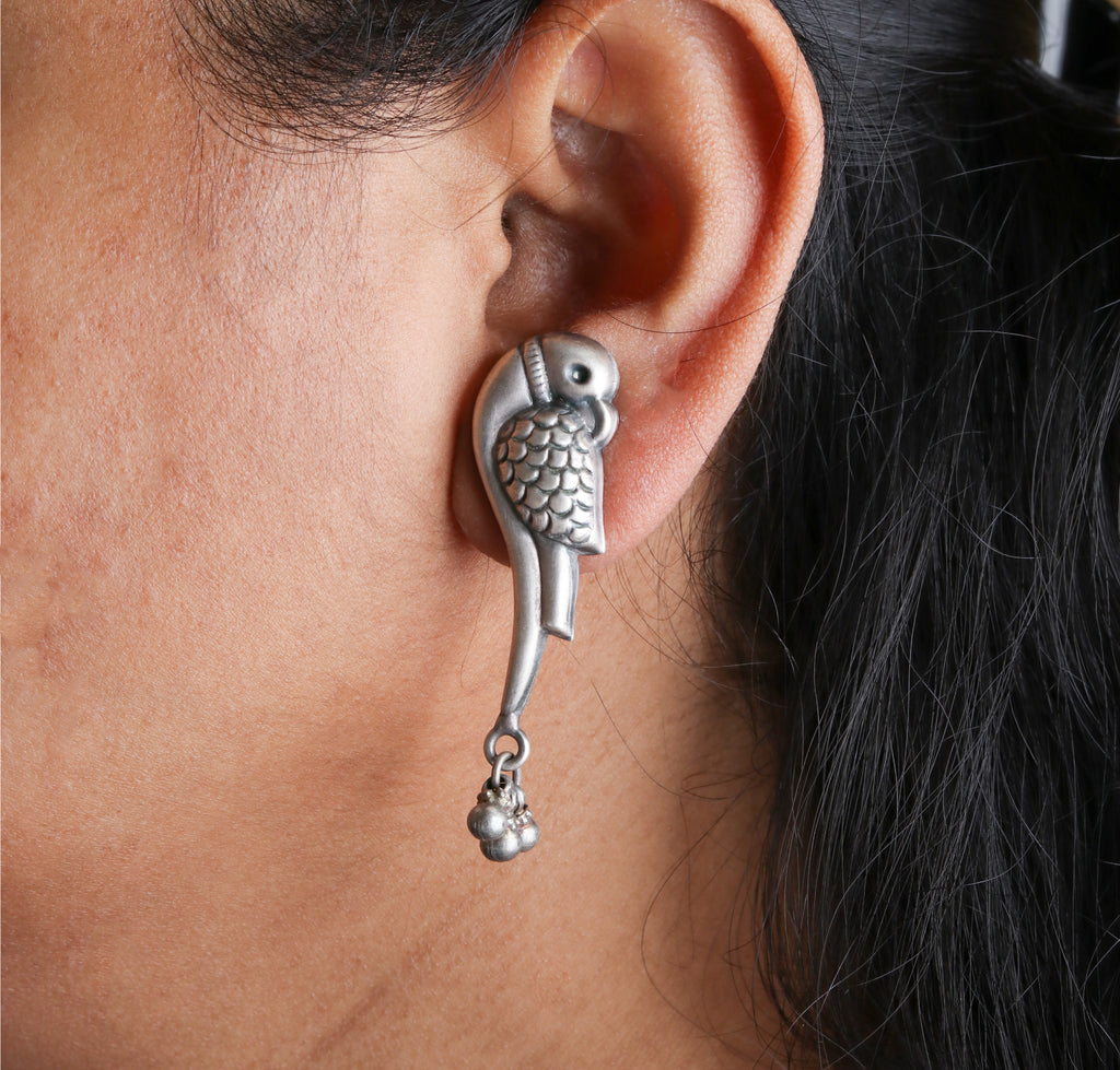 Parrot Earrings – view 6 of 8
