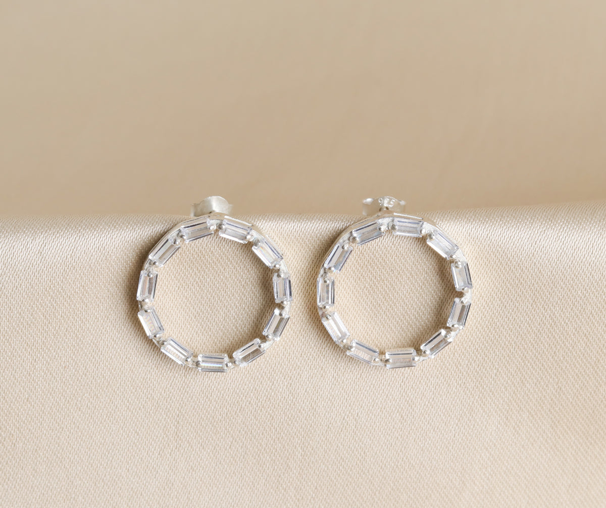Baquette Earrings