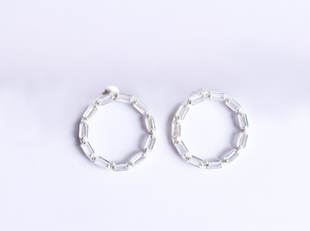 Baquette Earrings
