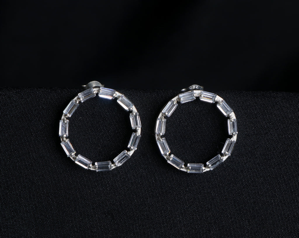 Baquette Earrings