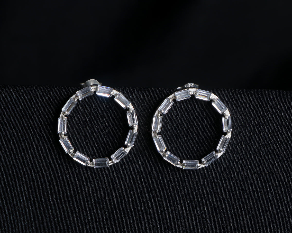 Baquette Earrings