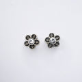 Floral Zircon Studds