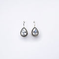 Drop Shape Zircon Hooks